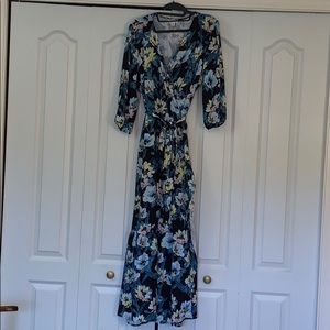 Bar 111 floral wrap dress